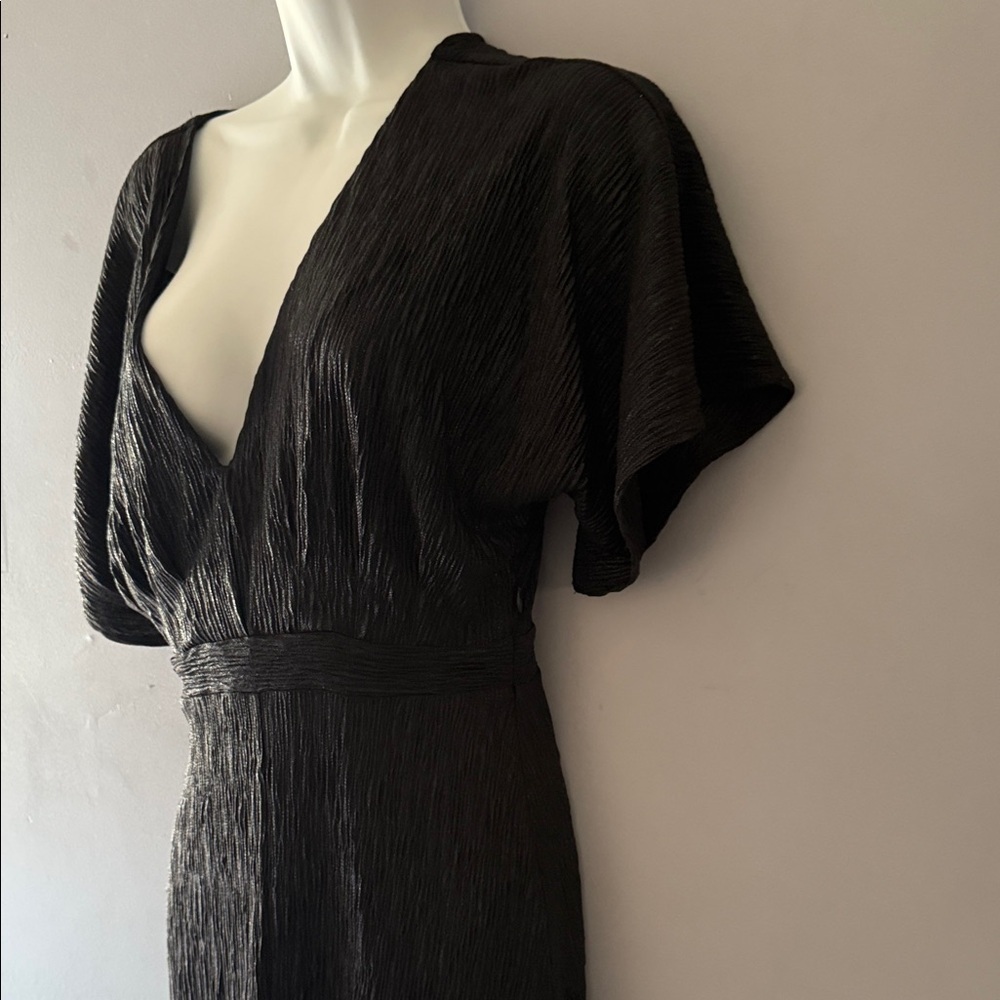 Astr Elegant Black High Low Dress - Picture 7 of 9